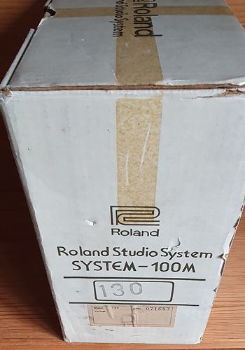 Roland-Box for System 100M Dual VCA module